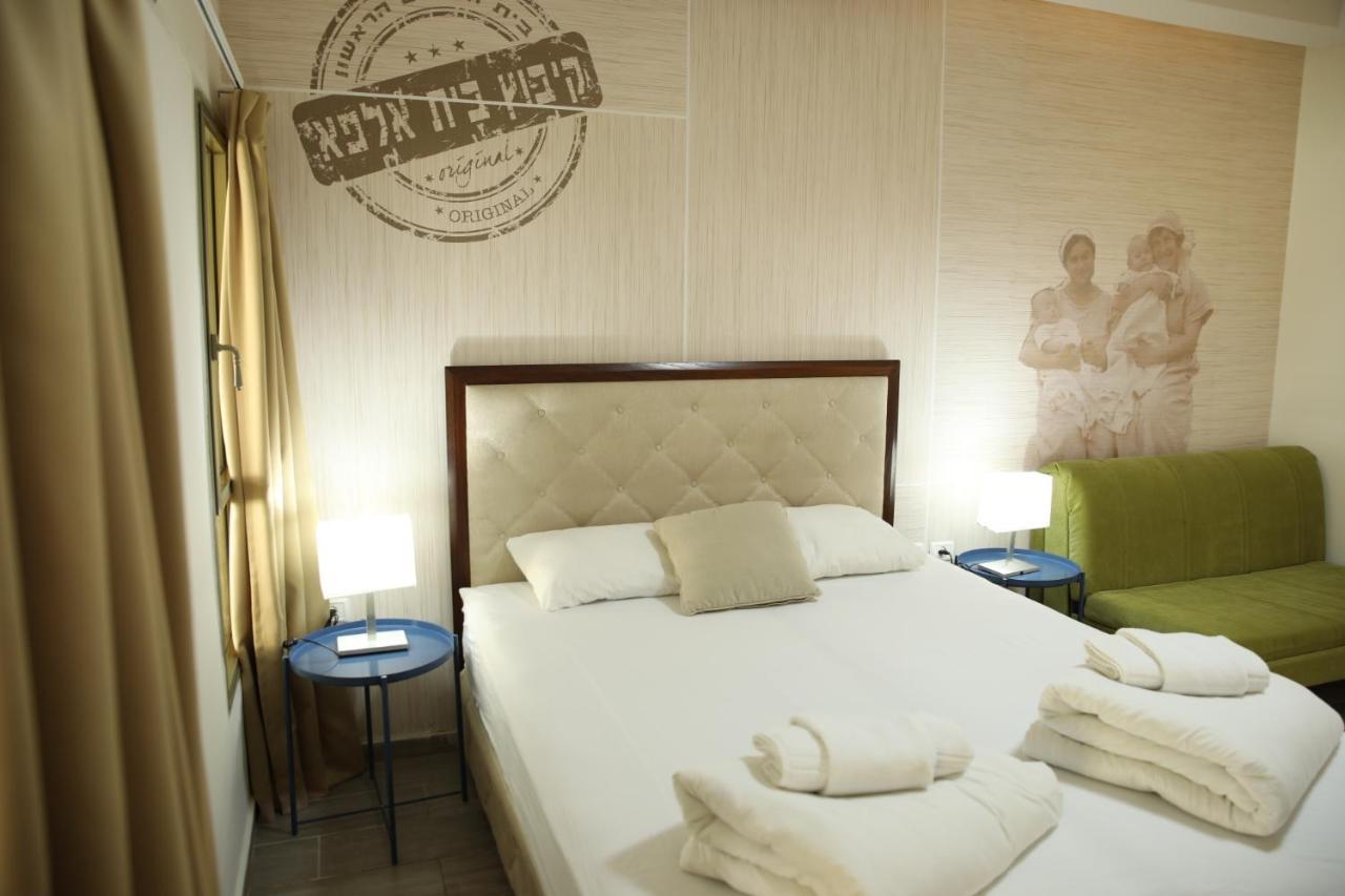 Bait Alfa Kibbutz Country Lodging Bet Alfa Exterior foto