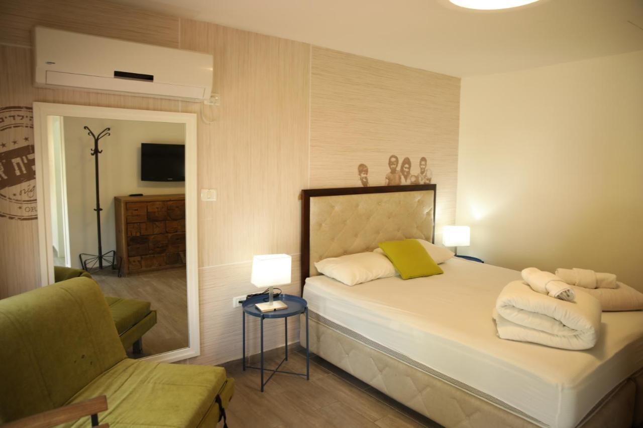 Bait Alfa Kibbutz Country Lodging Bet Alfa Exterior foto