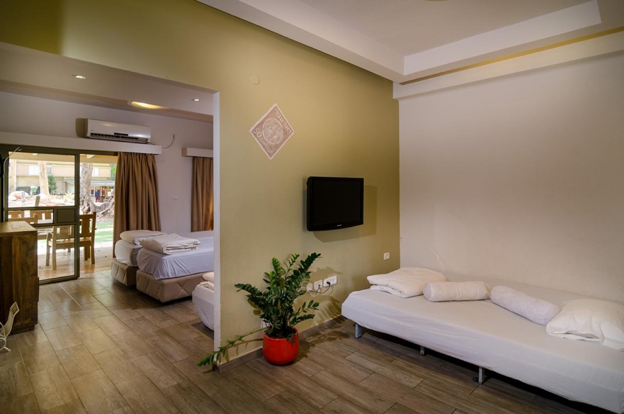 Bait Alfa Kibbutz Country Lodging Bet Alfa Exterior foto